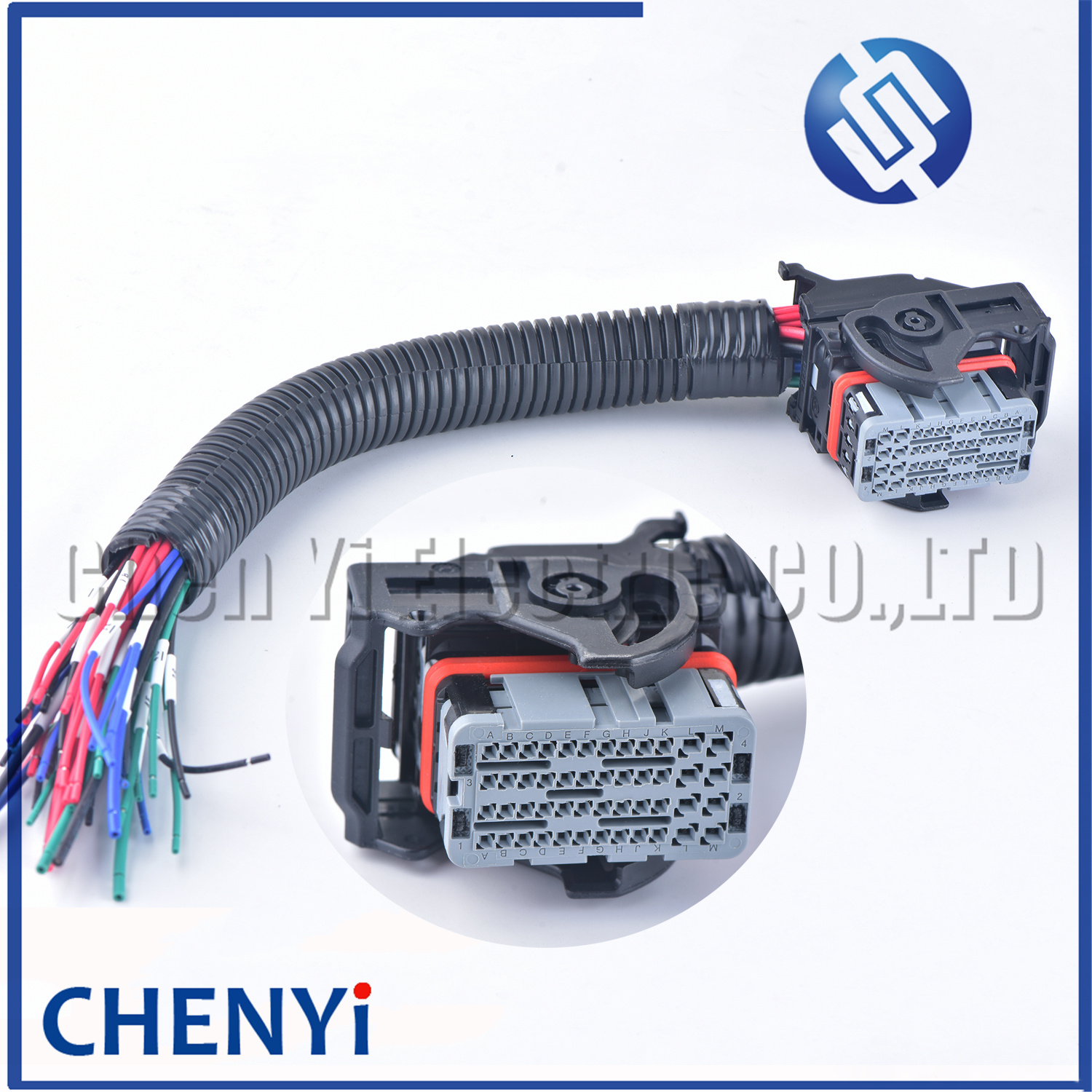 48-pinowe złącze ECU DCU OH6 do komputera pokładowego Wtyczka wiązki przewodów 643201311 643203319 643201318 643201315 64320-1311 64320-3319: Lawenda