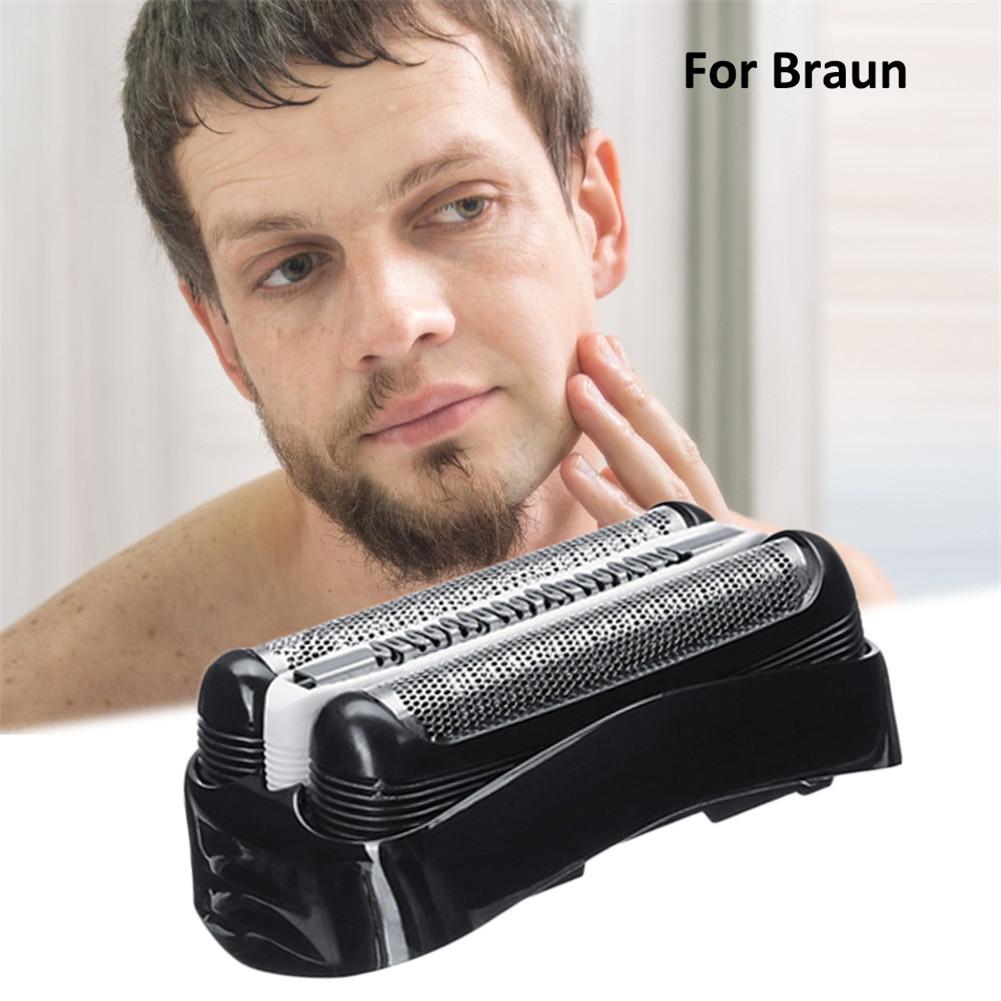 Pour Braun Series 3 accessoires de remplacement de tête de rasoir électrique 320 330 340 350 380 s 300s 301s 310s 3000s 3010s 3020s 330S-4 Etc.