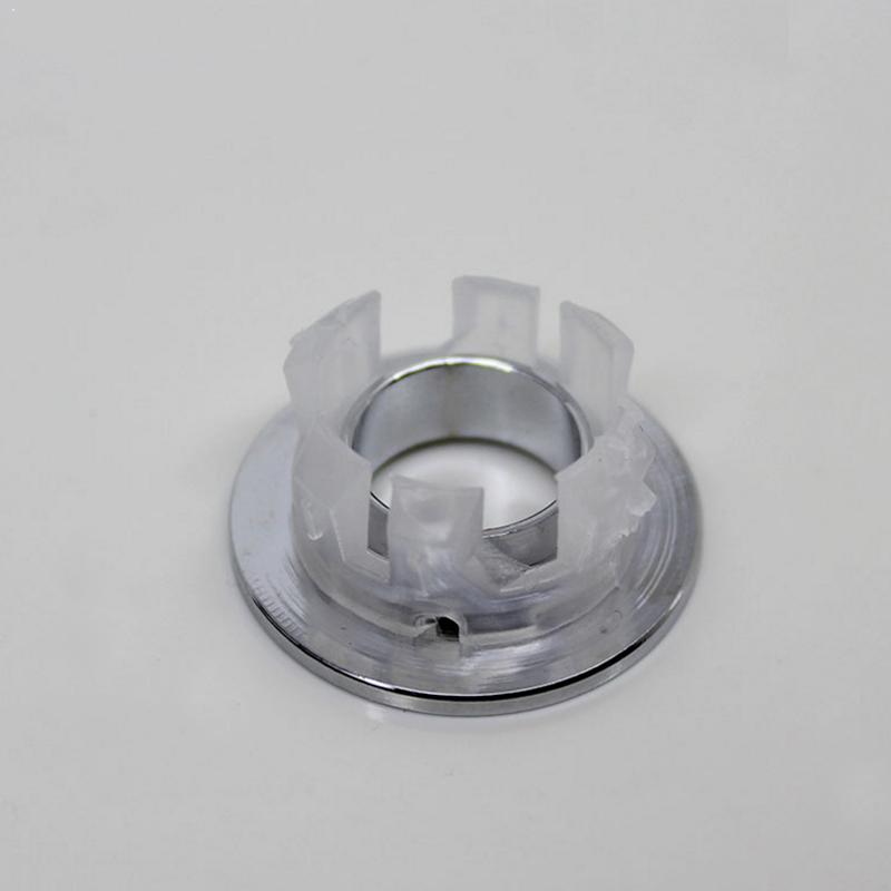 Wash Basin Overflow Cover Decorative Cover Washbasin Plug Overflow Sprinkler Basin Accessories Cover Basin R0I5