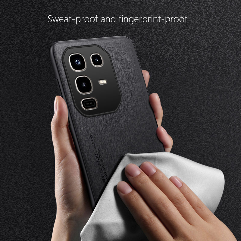 Funda de cuero para Infinix Note 50 Pro 4G fibra de carbono silicona dura a prueba de golpes mate funda de teléfono InfinixNote50Pro X6855 X6858