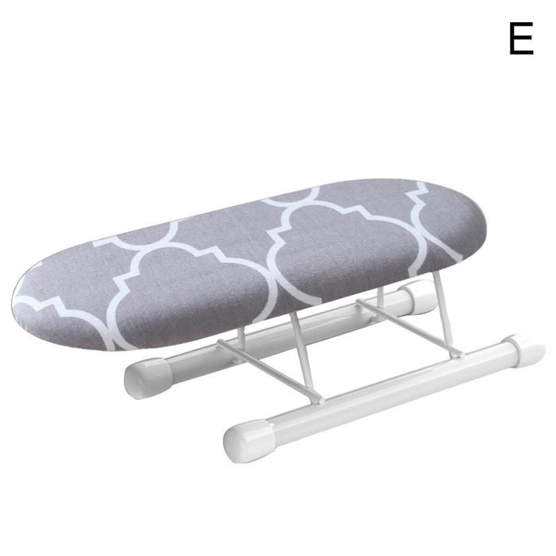 Mini Strijkplank Opvouwbare Verwijderbare Manchetten Kragen Strijken Tafel Voor Home Reizen Gebruik Strijken Accessorie Kleding Ijzer: classic grid