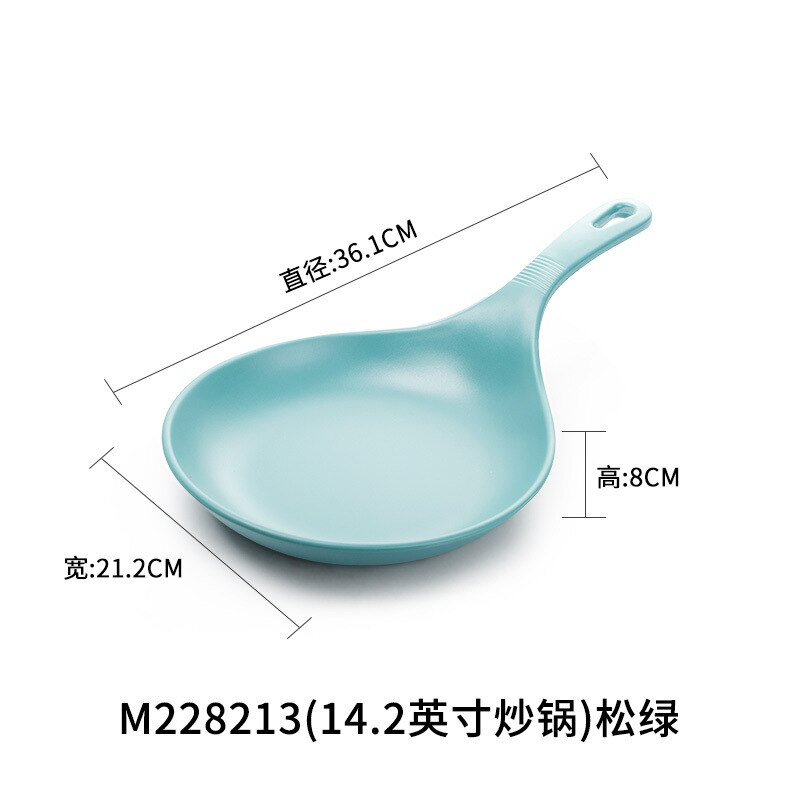 kitchen Casserole with non-stick coating marble Utensils for Pots Pan set Cooking pot home Dinner supplies Cookware: Green