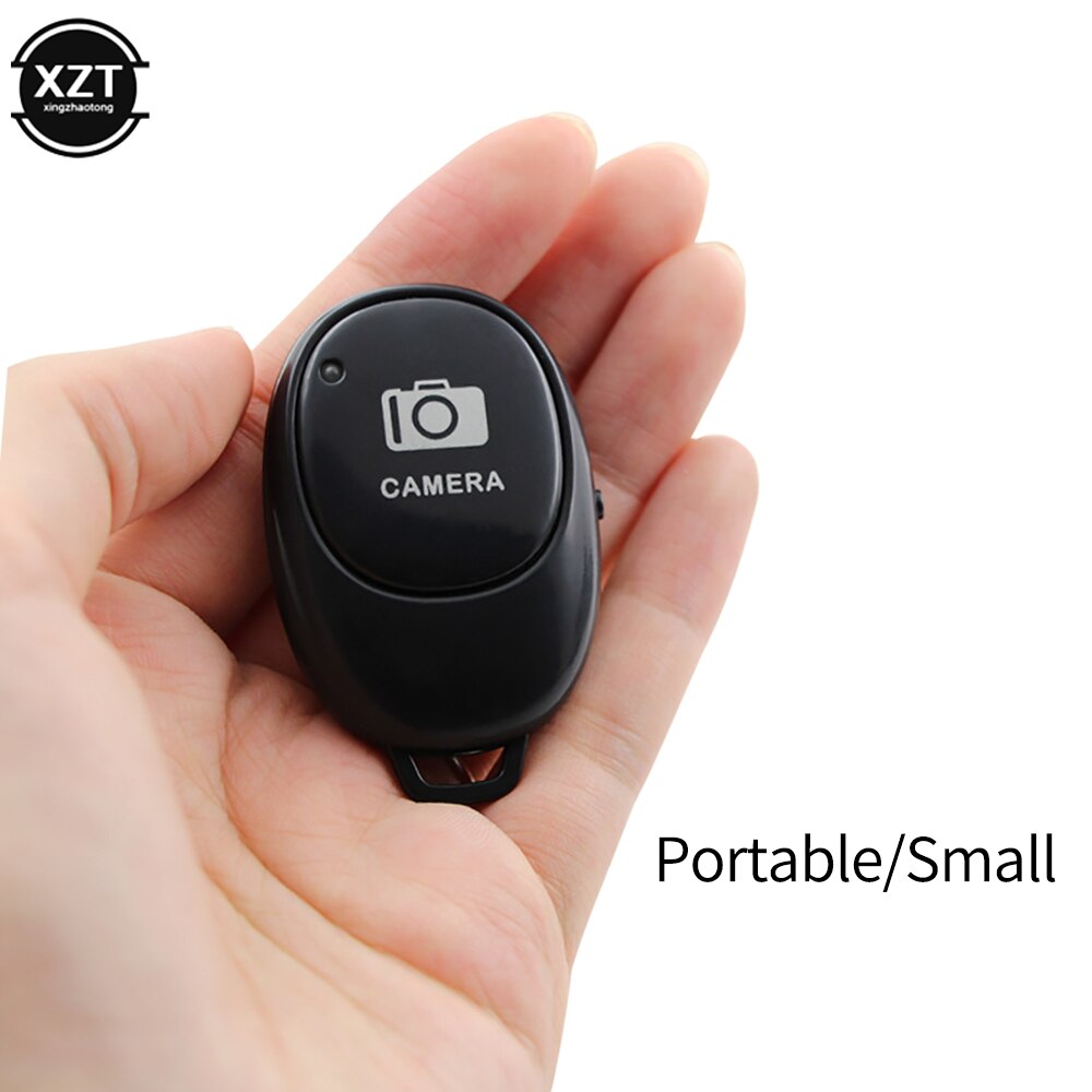 Bluetooth Afstandsbediening Knop Draadloze Controller Zelfontspanner Camera Stok Ontspanknop Telefoon Selfie Voor Ios Android