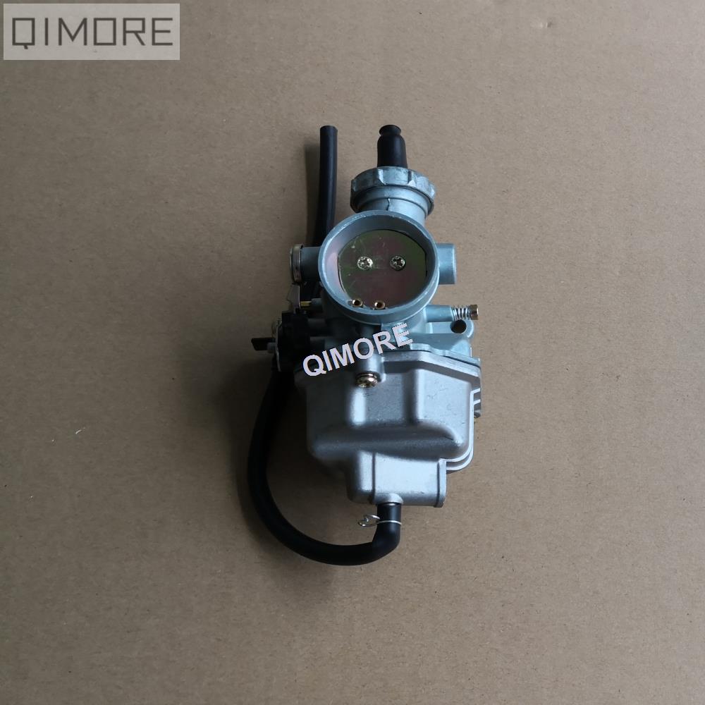Carburador de 27mm (tipo de estrangulador manual) PZ27 para motocicleta CG150 QJ150 ZJ150 162FMJ CB150 XL125S