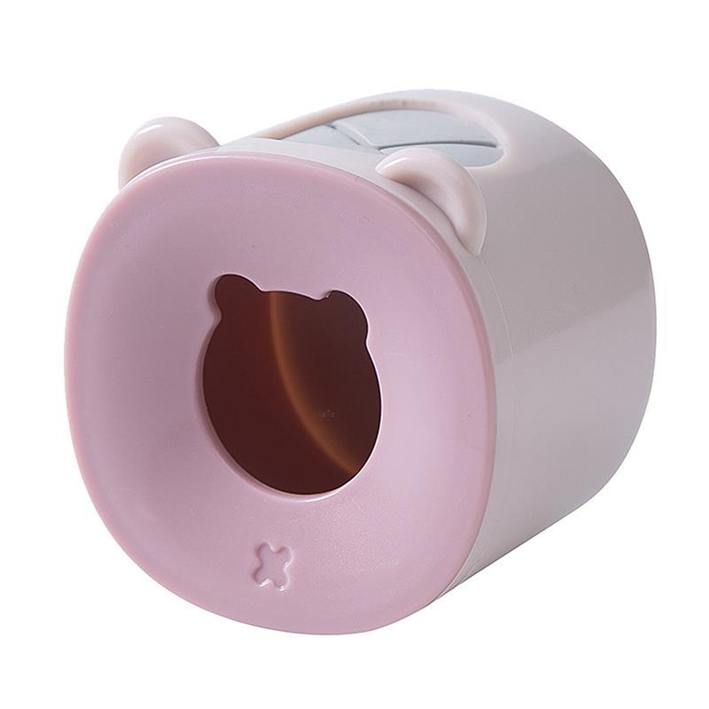Toothbrush Holder Draining Electric Toothbrush Organizer Wall Mounted Bathroom Storage Holder: 2