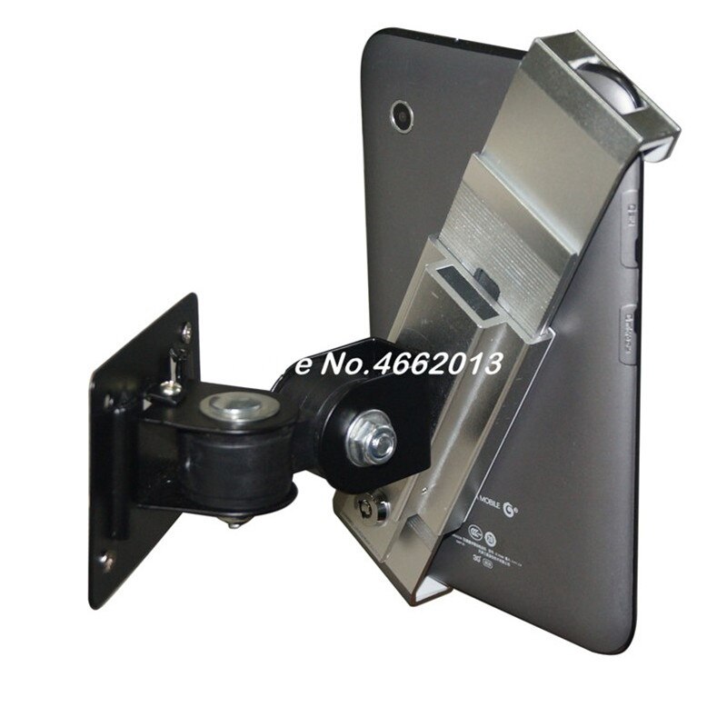 7-10.1 inch tablet security wall mount lock bracket display mounting support for Samsung Galaxy Tab 10" 8"/ lenovo/ surface pro