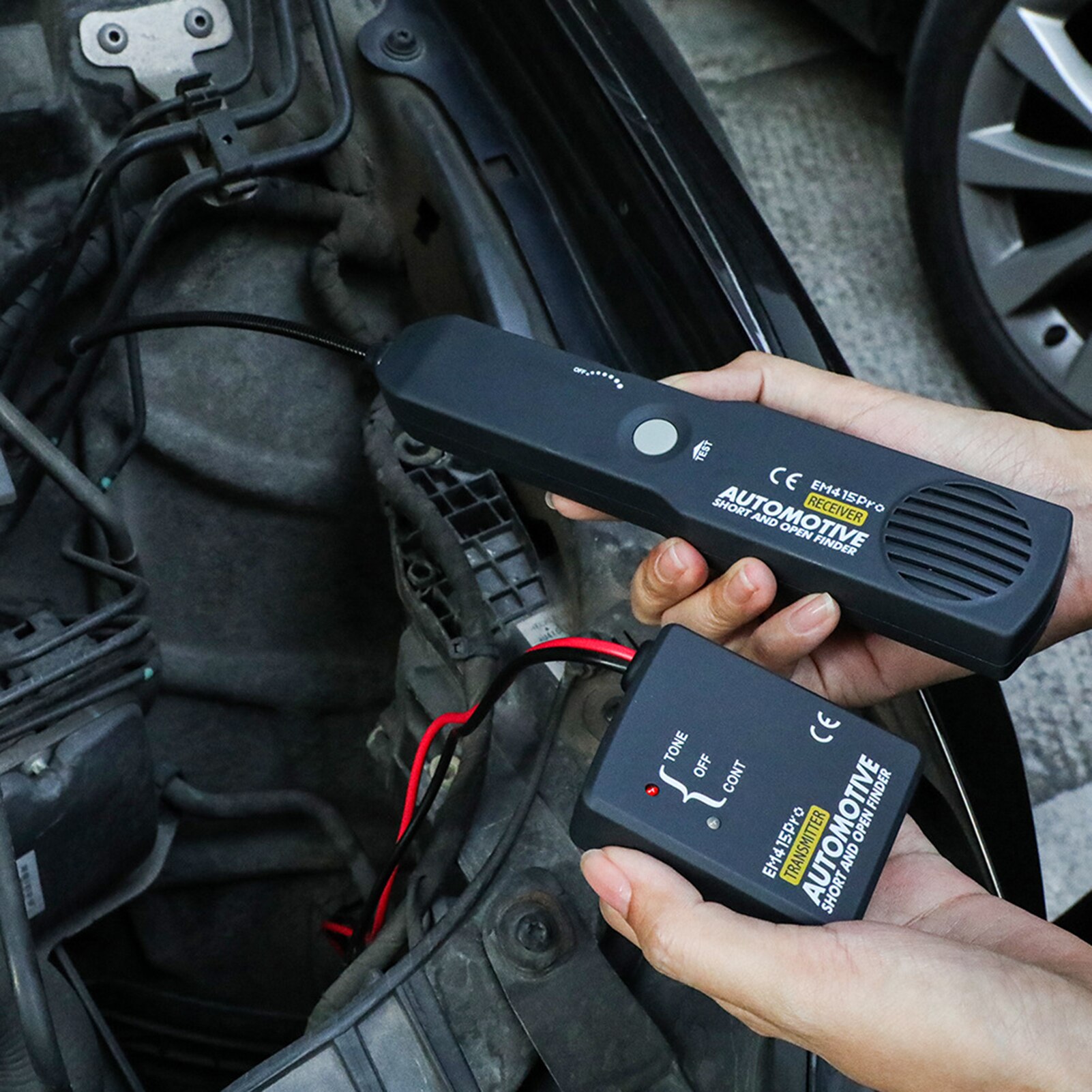 Circuit Tester for Automotive Short &amp; Open Diagnostic Tester Repair Tool Short Circuit Finder Car Wire Tracker Car Accessories