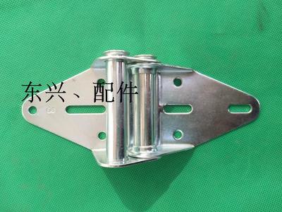 2PCS Heavy Duty Garage Door Hinges Replacement Hinge with Bolt &amp; Nut Garage door fitting: 3
