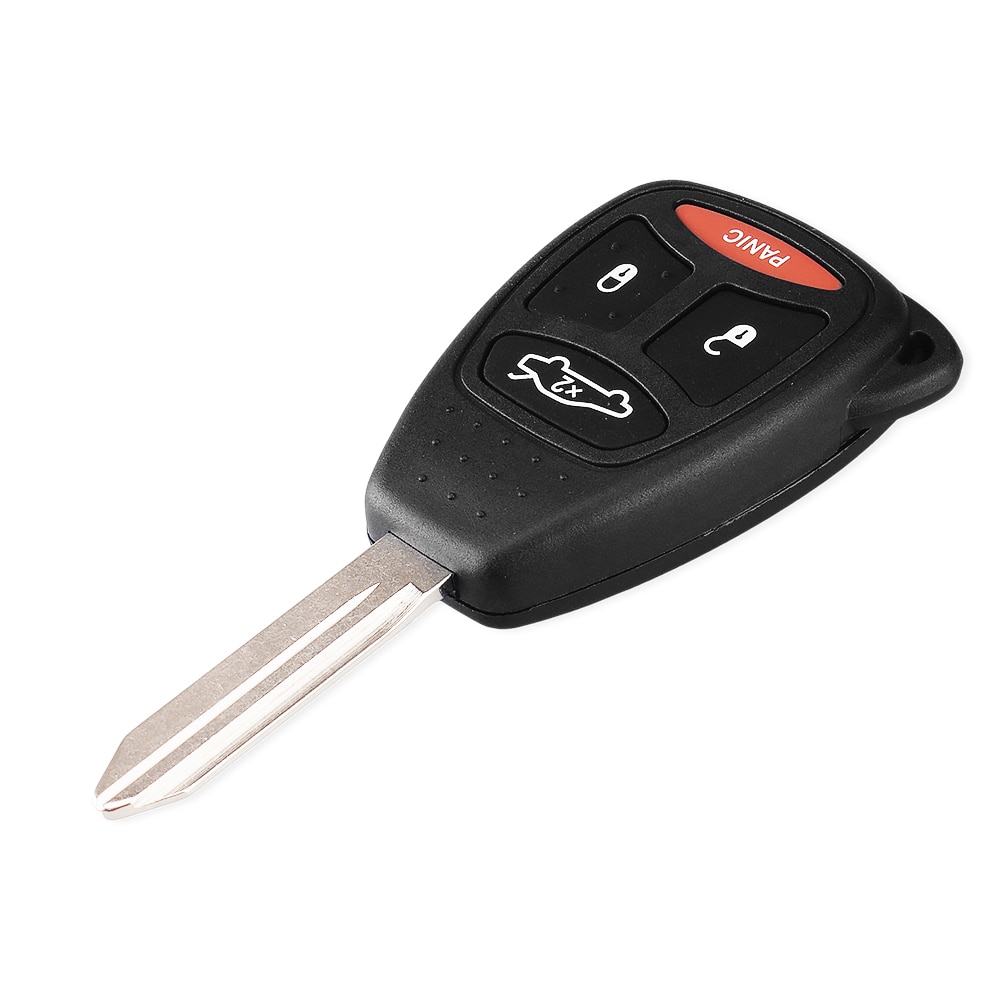 KEYYOU carcasa de llave a distancia de coche para Chrysler 300 Aspen Dodge Dakota Durango para Jeep Grand Cherokee comandante Fob clave Auto