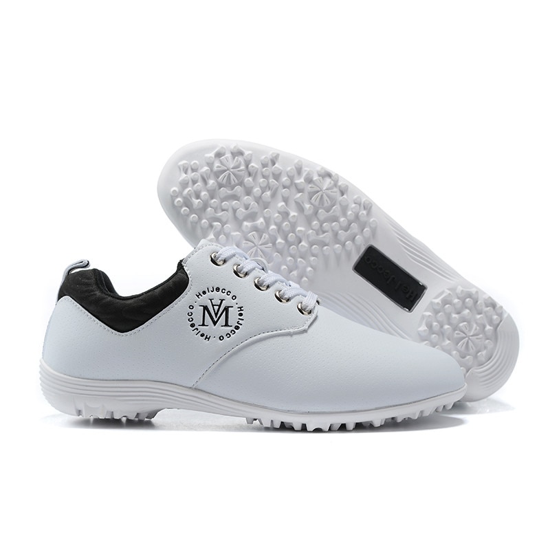 Vandtætte golfsko dame anti-skrid sportssko til golfspillere damer hvid sort atletisk golf sneakers piger