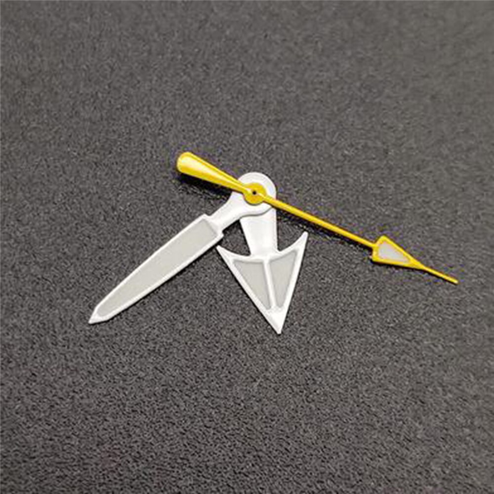 Minimalistischen Uhr Nadel C3 Stark Grün Luminou Uhr Hände für NH35 NH36 4R36 Uhr Bewegung