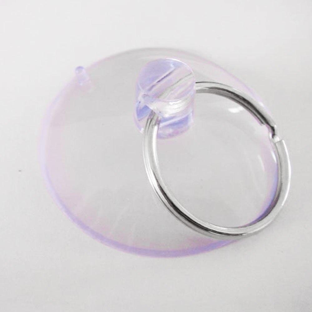 50Pcs Zuignap Met Metalen Sleutelhanger Voor Mobiele Telefoon Lcd-scherm Demonteren Reparatie Tool