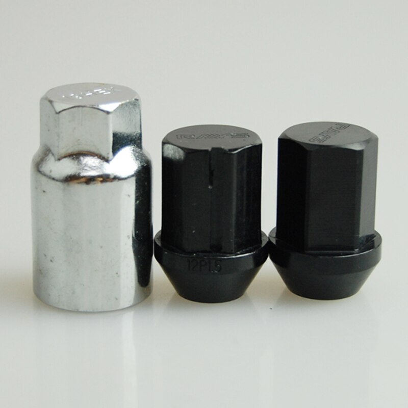 SPECIALE AANBIEDING 35mm P1.5 AL7075 Aluminium wielmoeren close Racing Wielmoeren 20 STKS 16 Wielmoeren 4 Lock noten Zwarte