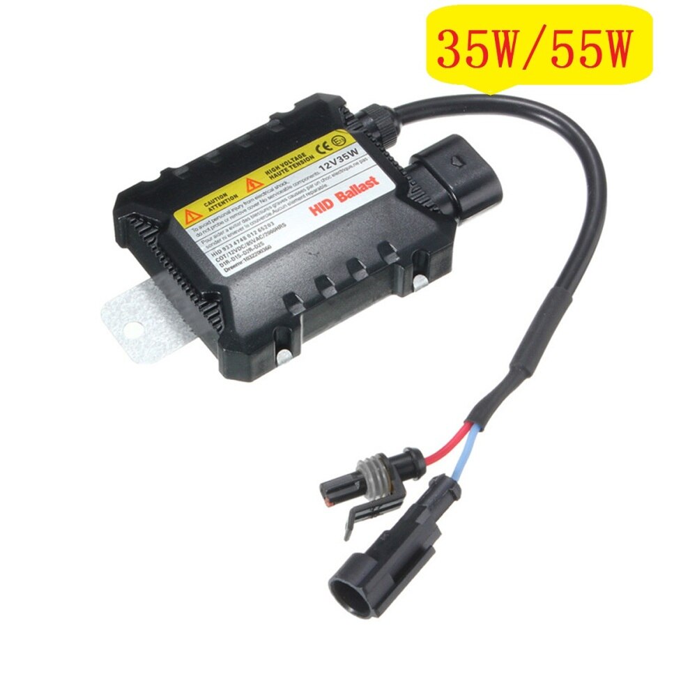 12V Xenon Ballast Bulb Conversion Replacement DC Digital Electronic Control HID Conversion Kit (35W)