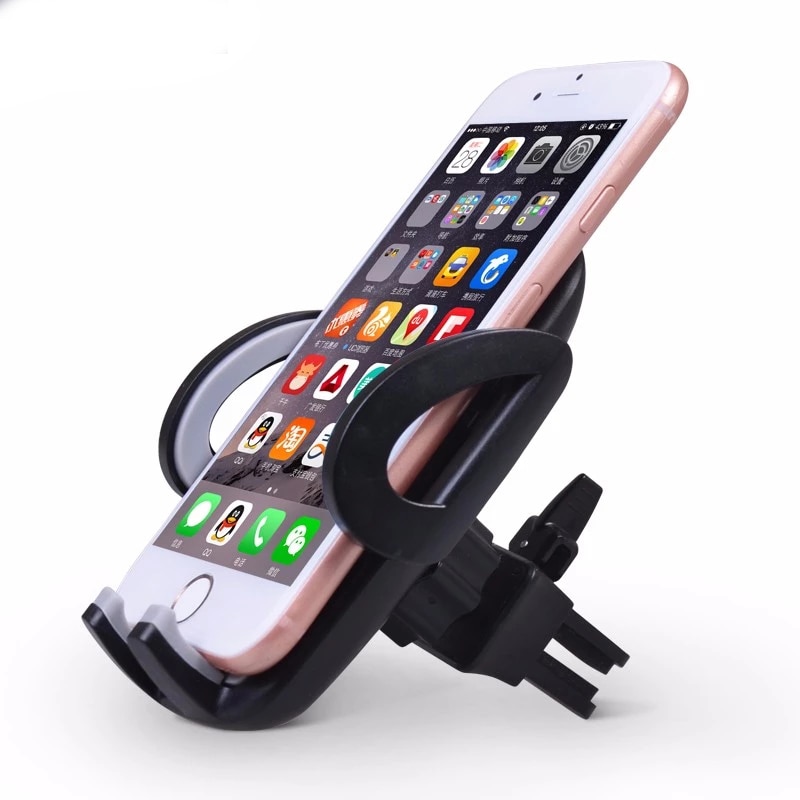 Support Telephone Car Mount Air Vent Stand Mobile Phone Holder Stand Cellphone Accessories