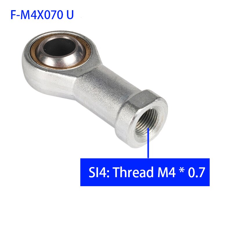 Rod End Joint Bearing Internal Thread Metric Female Right Hand Connector SI5/SI6/SI8/SI10/SI12/SI14 PHSA T/K Ball Bearing: SI4