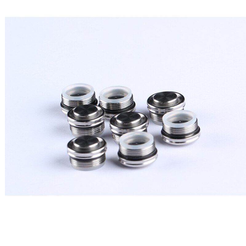 Convoy Metal Clicky Switch DIY For S2+ Red/Green/Blue/Silver/Sand Flashlight Portable Lighting Torch Accessories