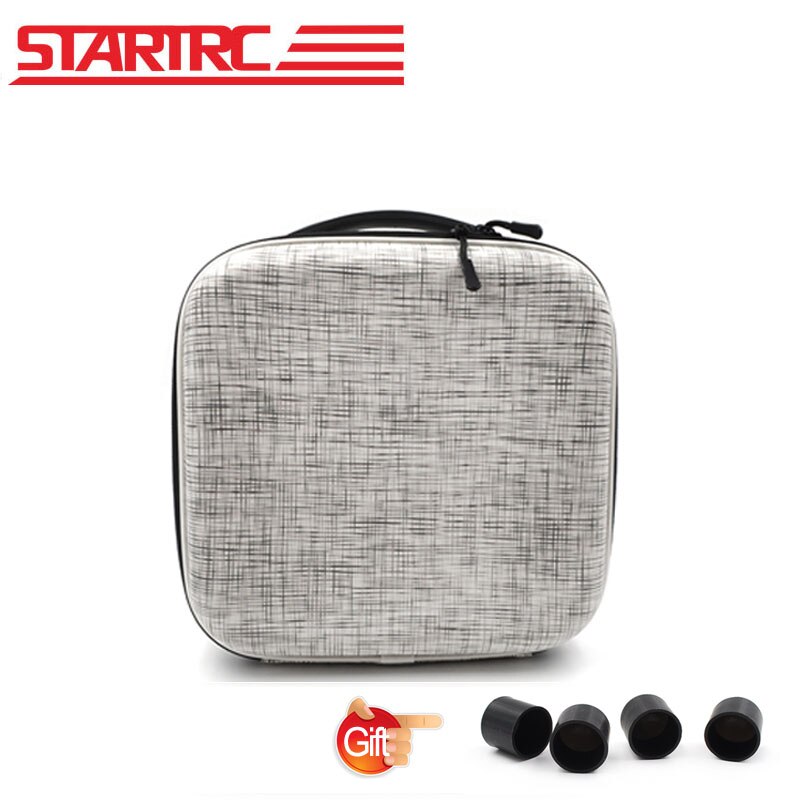 STARTRC DJI Spark drone case Portable Storage Case Carrying Case DJI Bag Spark Case For DJI Spark Drone Accesssories: Gray