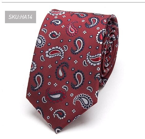 Men Ties luxury skinny tie's Mens flower Neckties Gravata Jacquard Tie Business man's Wedding Animal dress Bowtie 7cm: HA14