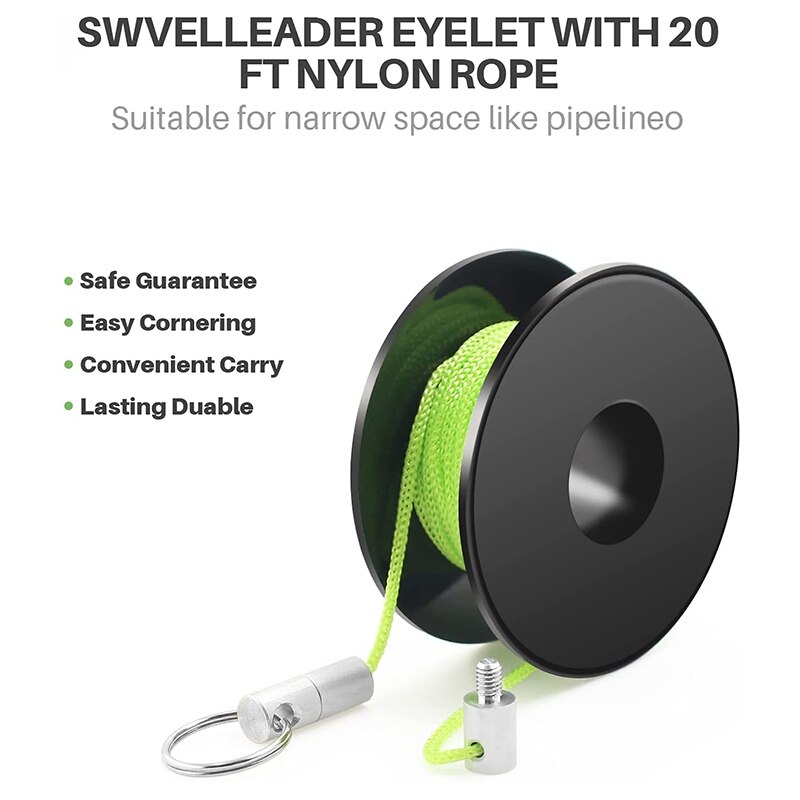 -Wiremag Puller, Magnetic Cable Fishing Tools Father's Day , Electrical Fishing Wire Guider With Double Slider