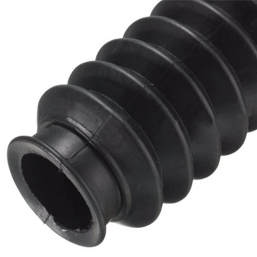 2 uds fuelles horquilla fuelles Universal todoterreno goma maletero polvo goma cubierta delantera Horquilla a estrenar