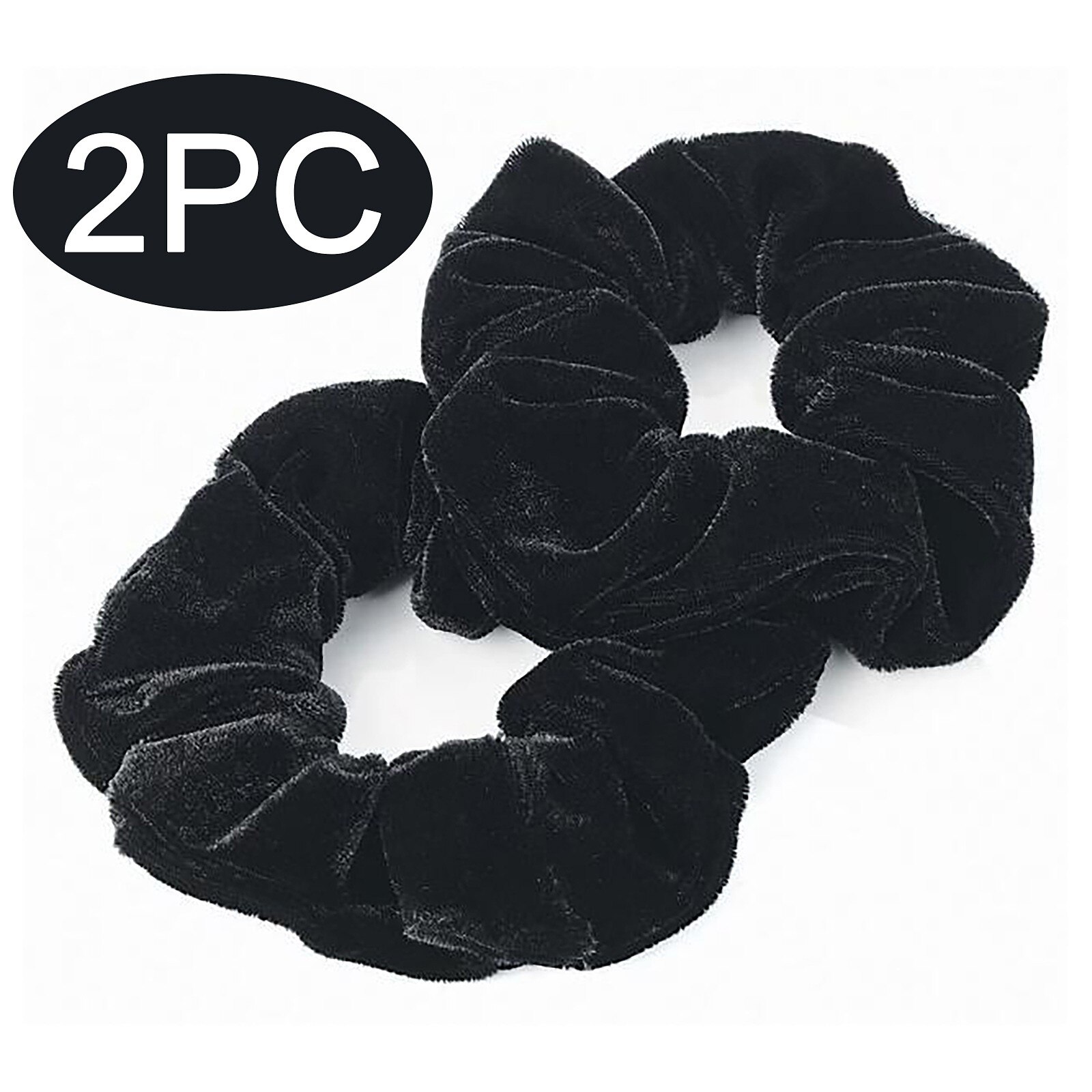 Kids Headwear 8PC Velvet Elastic Hair Bands for Women or Girls Hair Accessories Hairpin Haarspeldjes Barrettes Hair Accessories: B