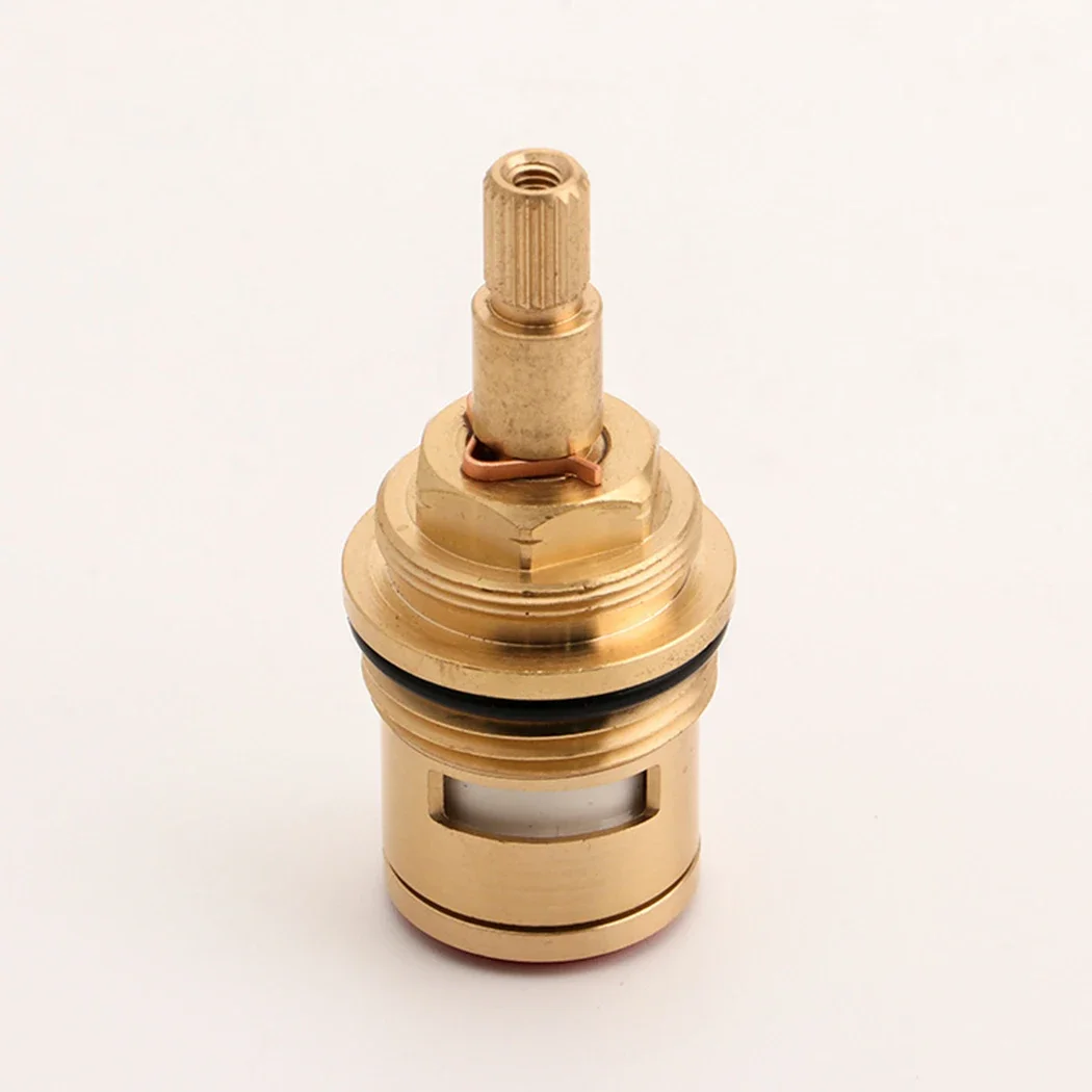 Bathtub Faucet Cartridge 3/4 Ceramic Valve Core Cold Water Replacement Filter Quarter Turn Mixer Tap Bathroom Accessories