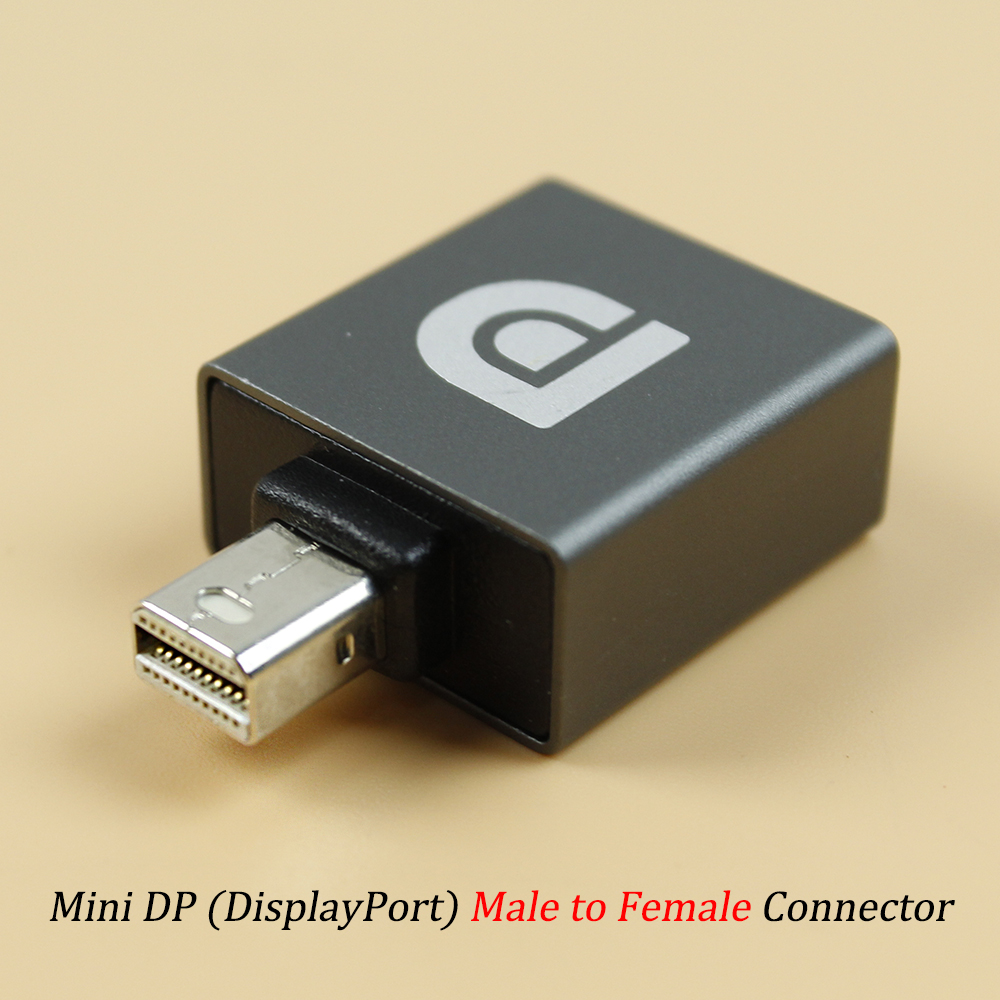 1Pcs Displayport Adapter 8K DP 1.4 Female to Male Extention Coupler Convertor DP 1.4 For DP Cable Extension Transfer For TV: Blue