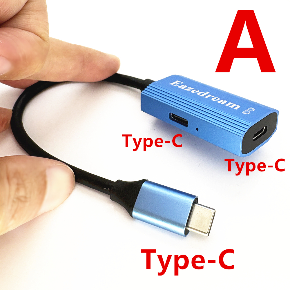 AR Glasses Hub Bezszwowy adapter ładowania wielu urządzeń typu C zgodny z HDMI dla Xreal Beam Viture Rokid Station Rayneo XR USB-C: WHITE