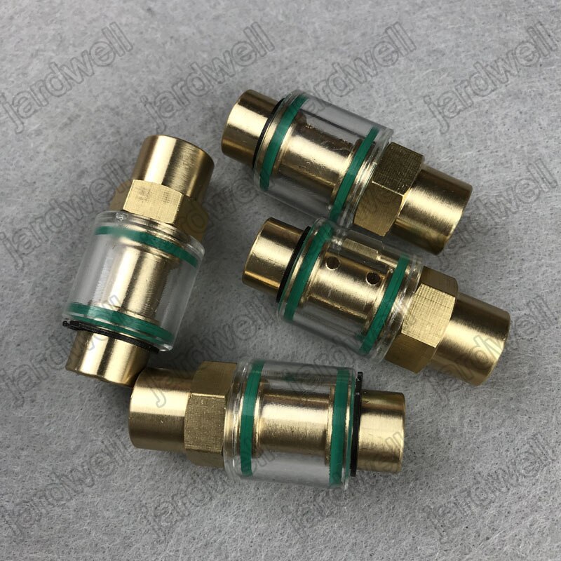 Terugslagklep met schroefdraad  g1/8 " of  g1/4 "