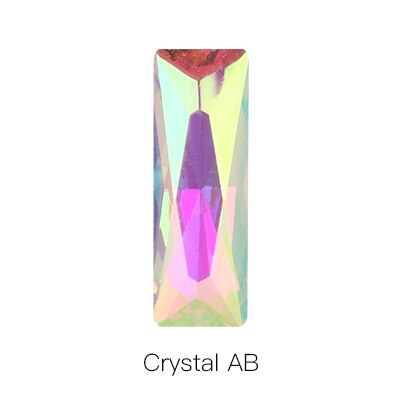 Meerdere Kleur Prinses Baguette Glas Accessoires Kleding Strass Mobiele Telefoon Patches Pointback Strass Accessoire