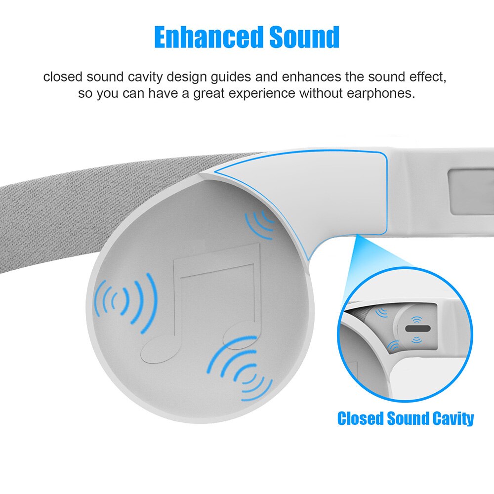 Orejeras de silicona para auriculares Oculus Quest 2 VR, solución de sonido mejorada para Oculus Quest 2, accesorios, orejeras con reducción de ruido