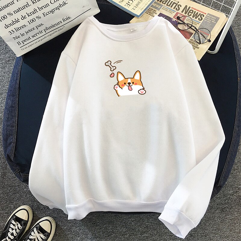 ZSIIBO Ruili Cartoon Anime Hoodie Süßes Mädchen Japanische Streetwear Casual Sweatshirt Ulzzang Retro E-Girl Sport Hoodie günstig kaufen - Preis, kostenloser Versand, echte Bewertungen mit Fotos