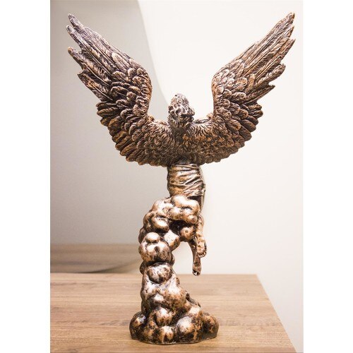 Antioch Artdesign Ikarus Met Vleugels Trinket 36 Cm Home Decor