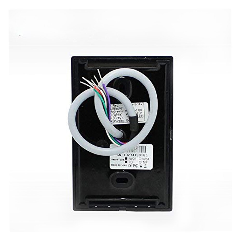 KR600E Waterproof IP65 Door Access Control System RFID 125khz 13.56mhz Reader Wiegand 26 34 access control Card Reader