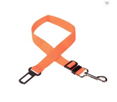 Veiligheid Touw Voor Hond Auto Leash Intrekbare Hond Veiligheidsgordel Hond Touw Huisdier Auto Levert Dierbenodigdheden Hondenriem шлейка Для Собак: Orange
