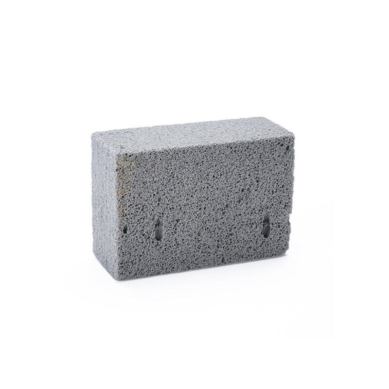 BBQ Reinigung Stein nicht Unterhose Handheld Geruchlos Grill Ökologischen Sauber Ziegel Grill Schaber Bratpfanne Entfernen Flecken Pinsel 3Stck