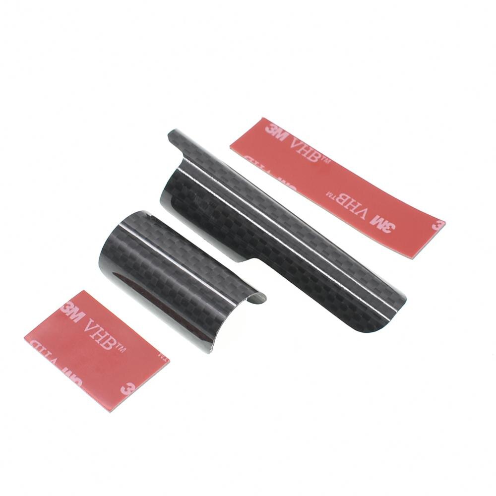 Twtopse Carbon Fiets Chain E Haak Protector Voor Brompton Vouwfiets Achter Driehoek Frame Guard Pad Voor 3 Zestig Keten blijven Deel: Rood