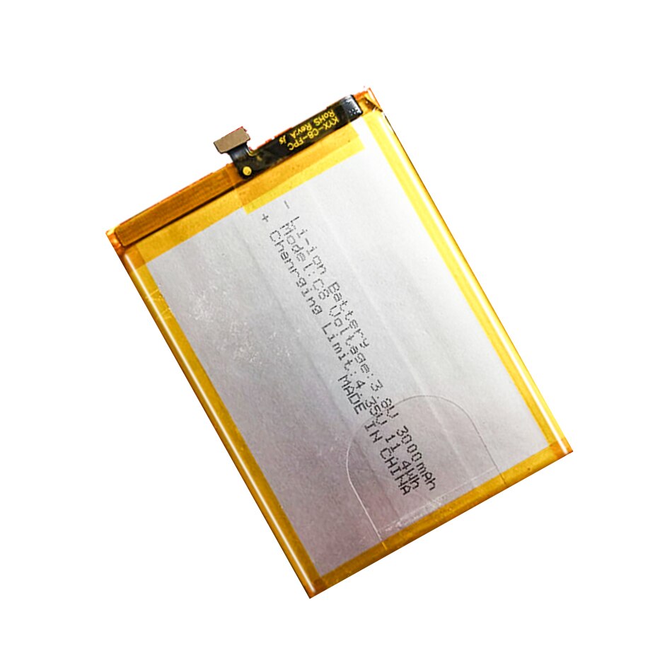 3000- mah-akku für das homtom  c8 5.5- zoll 18:9 full-display-android 8 smartphone