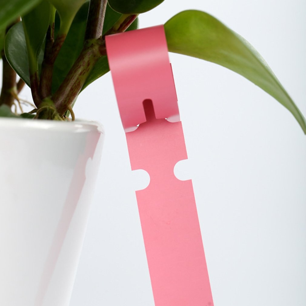Etiqueta de plástico para árbol de plantas, etiqueta colgante envolvente para jardín, juego de etiquetas prácticas para jardinería