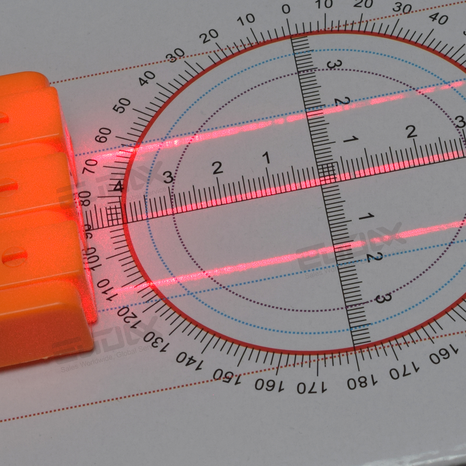 Kit de experimentos de óptica geométrica física, herramientas educativas de reflexión y refracción de luz, prisma de lente para estudiantes y profesores