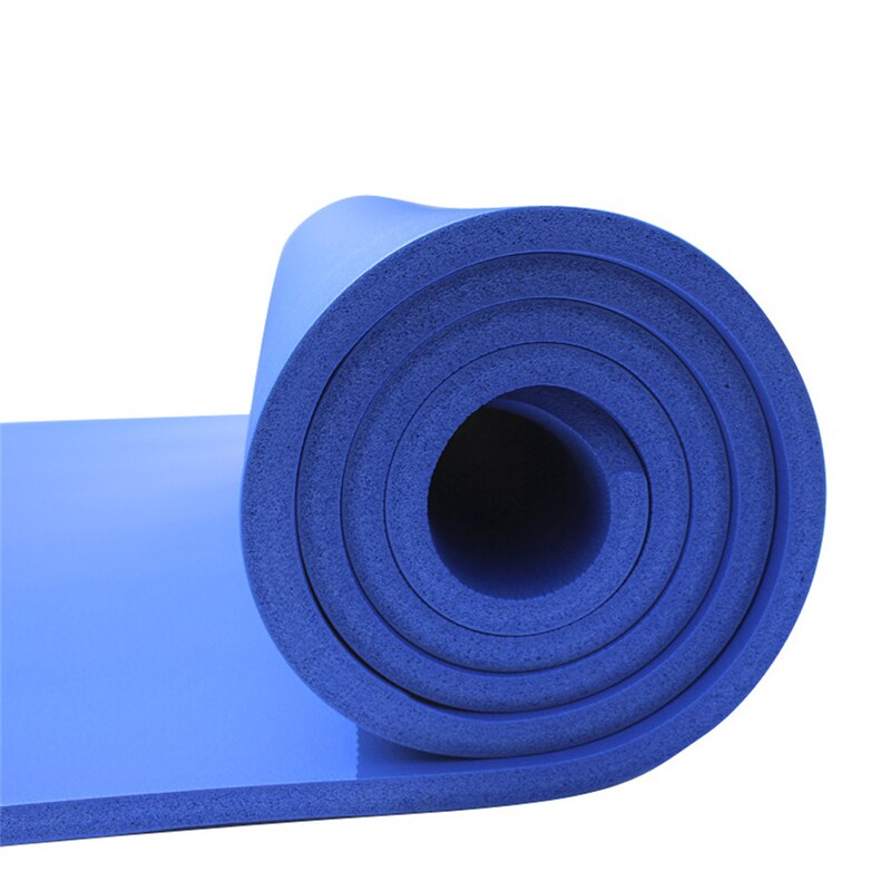 Women Ladies High-Density Sports Mat Fitness Safe Indoor Exercise Equipment Tools 1CM for Beginner
