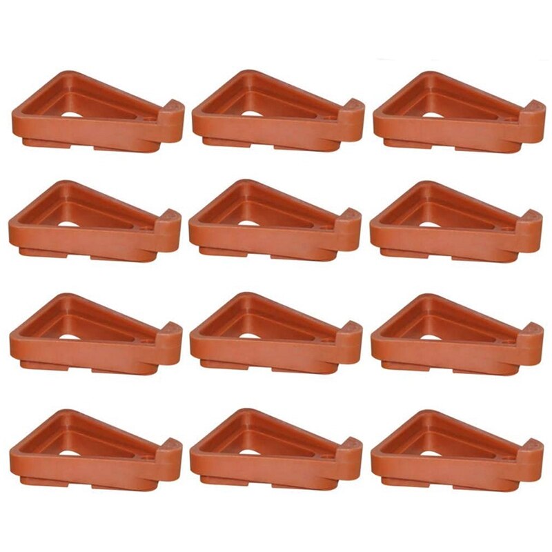 72 Stuks Bloempot EVA Risers Anti-Skid Tuinieren Pot Pads