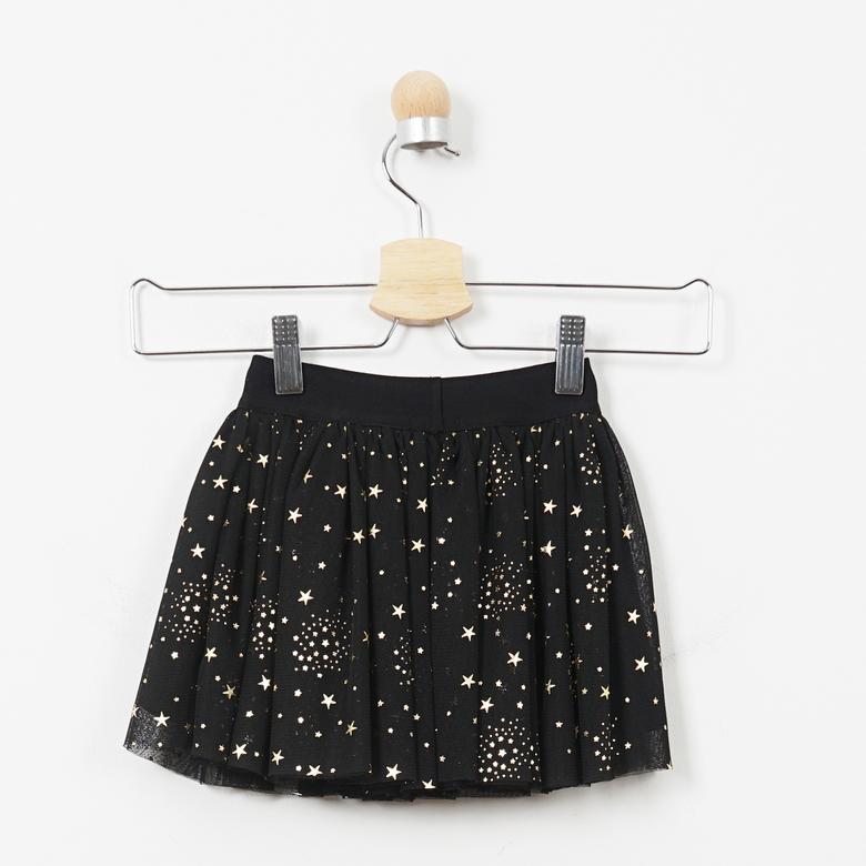 Poncho zwarte rok meisjes sterren trend top