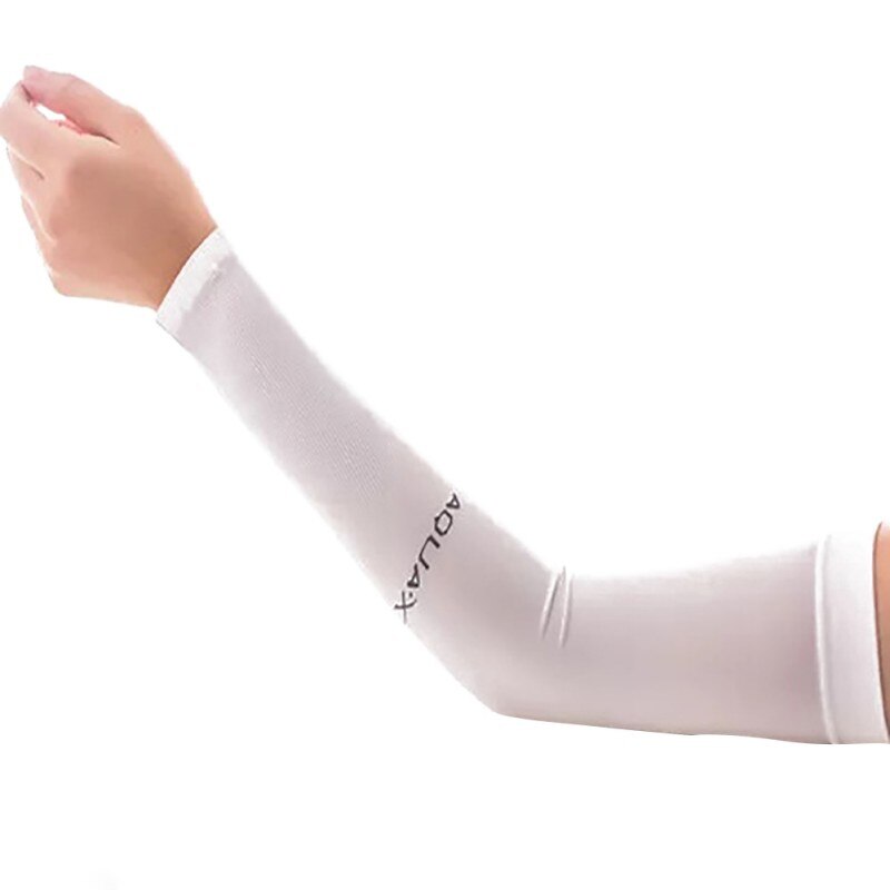 1 Pair Arm Sleeves Breathable Outdoor Cycling Running Arm Warmers Protectors For Sun Protection Sleeves Compression Unisex: W