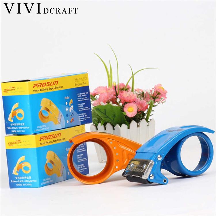 Vividcraft metal mini håndholdt washi tape dispenser tape maskine tape tape dispenser forsegling maskine kontorartikler