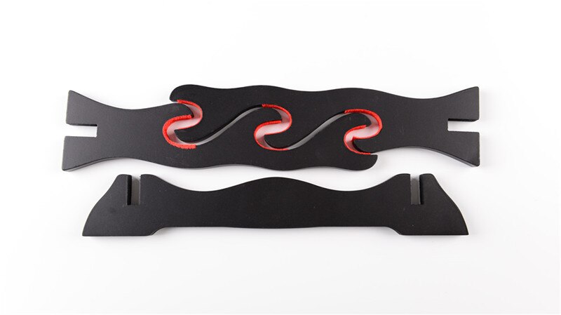 Handmade Simple Three-layer Sword Stand Holder Rack Display Japanese Samurai Sword Delicate Wood Craft Nice Collection