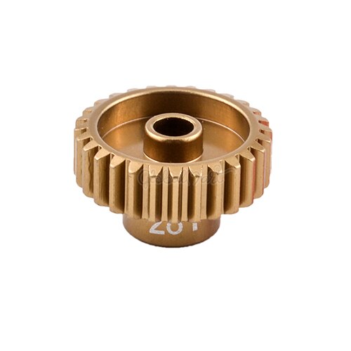 Metallo 48P Spur Gear 92T 85T 80T Pignone 18T 19T 20T 21T 22T 23T 24T 25T 26T Ingranaggi Del Motore Per Sakura R31 G31 SCX10 AX10 Traxxas HPI: 1PCS 28T