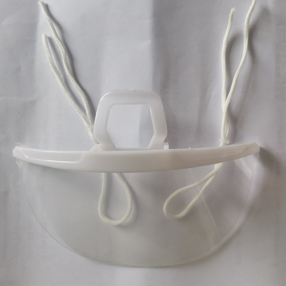 20 stk gennemsigtige masker permanent anti tåge catering mad hotel plastik køkken restaurant masker kokkens special