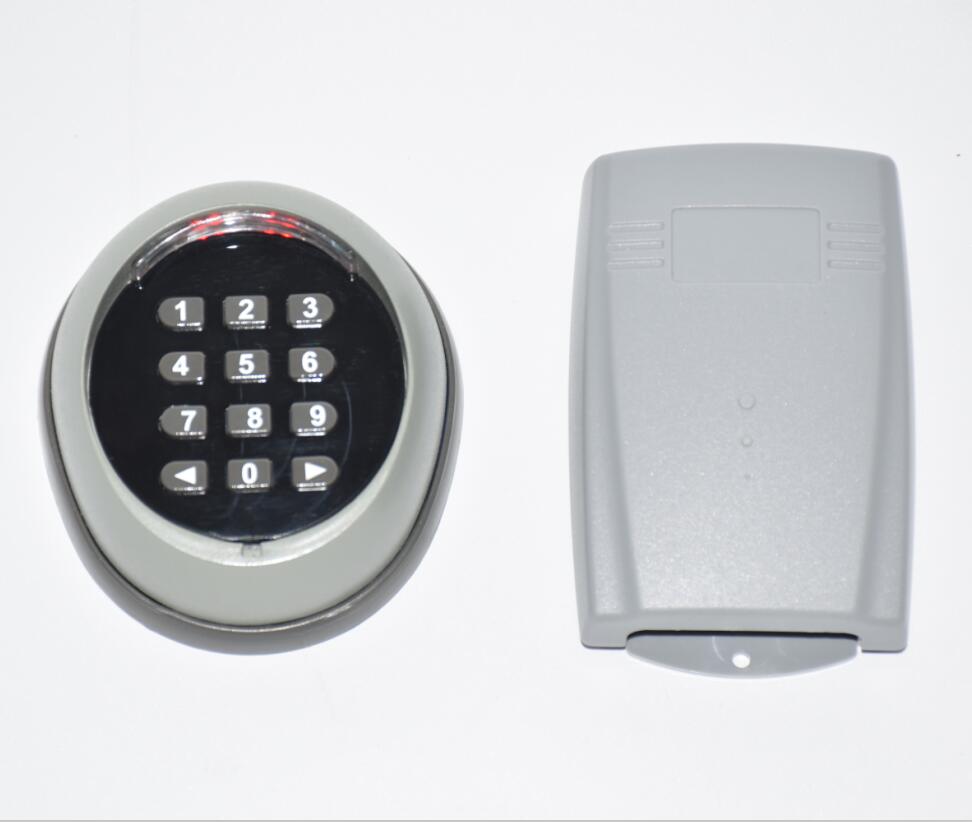 Automatic door Gate Wireless Keypad Number pad remote Entry Access with Receiver gate opener keypad password kit